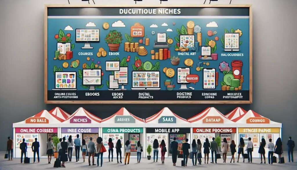 Tendências de produtos digitais lucrativos