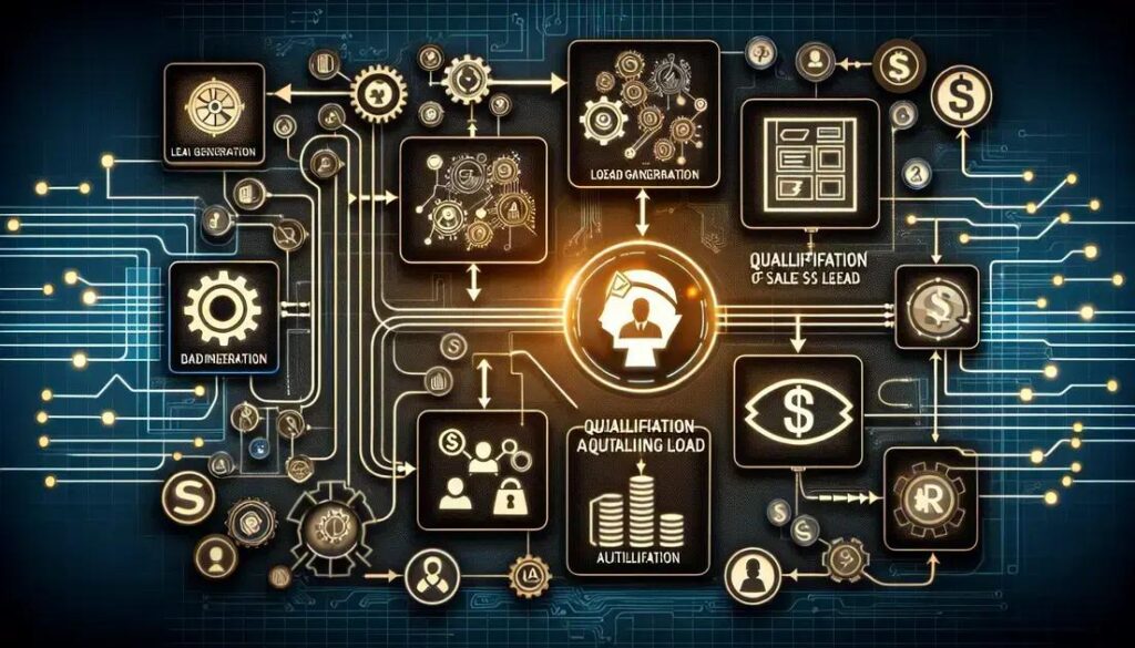 Automação de Vendas B2B: Como Usar a IA para Gerar e Qualificar Leads Eficientemente