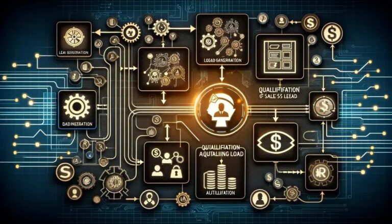 Automação de Vendas B2B: Como Usar a IA para Gerar e Qualificar Leads Eficientemente