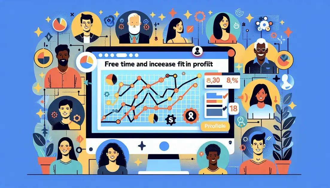 Libere Tempo e Aumente o Lucro: Automação de Marketing com IA na Prática